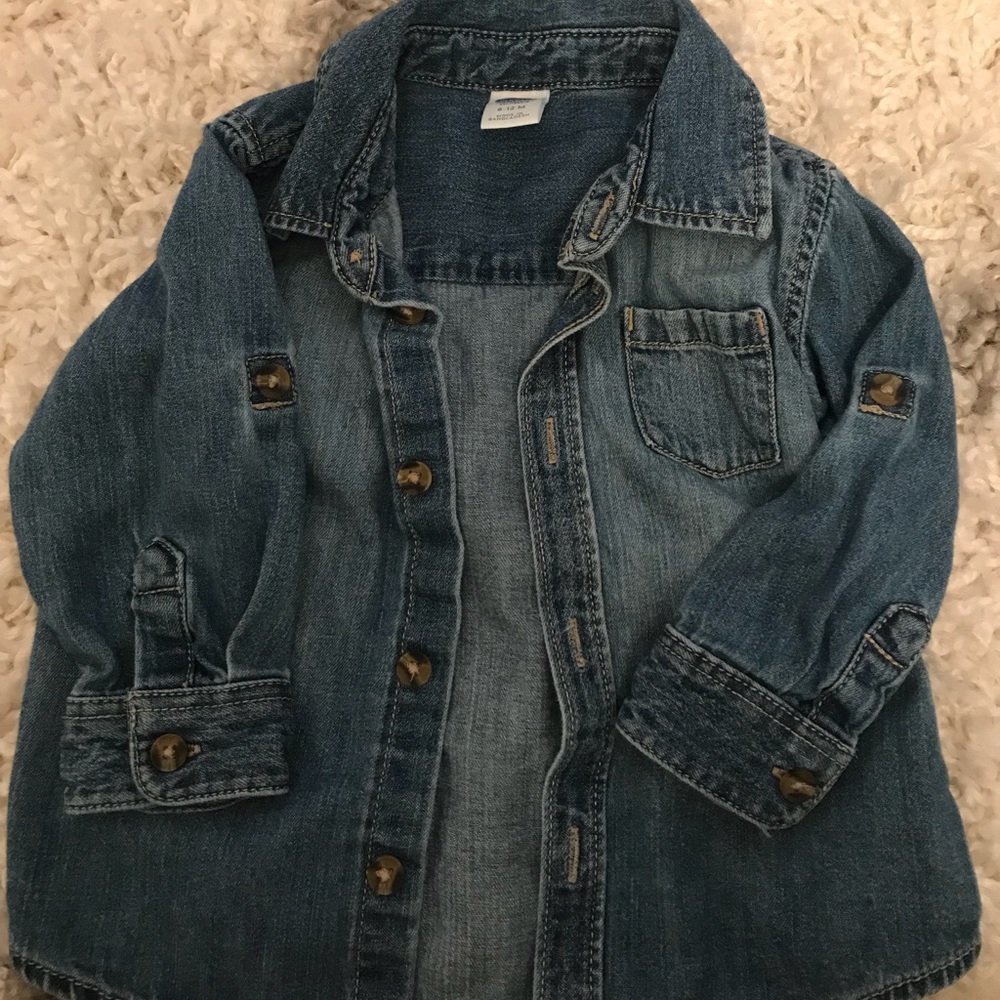 Old Navy Denim Shirt